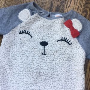GYMBOREE teddy sweater